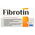 Fibrotin, kapsułki, 30 szt.