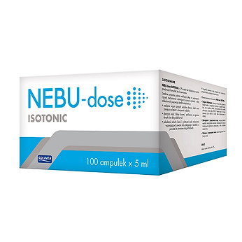 NEBU-dose ISOTONIC, płyn do inhalacji, 100 ampułek 5 ml