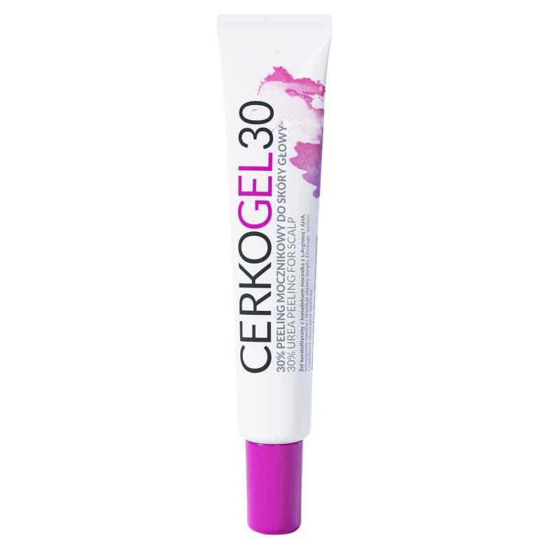 Cerkogel 30, żel do suchej skóry głowy, 50 g