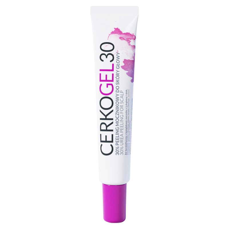 Cerkogel 30 żel do suchej skóry głowy, 50 g