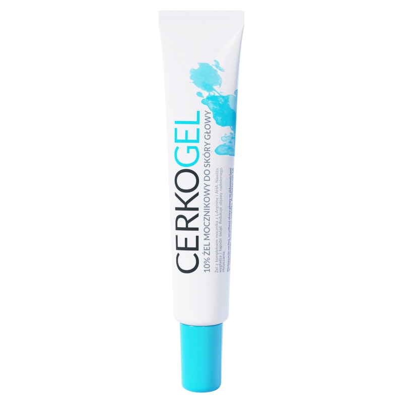 Cerkogel żel mocznikowy 10% do skóry głowy, 50 g