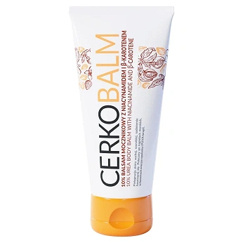 CERKOBALM 10%, balsam mocznikowy z niacynamidem i Beta-kartonem, 200 ml