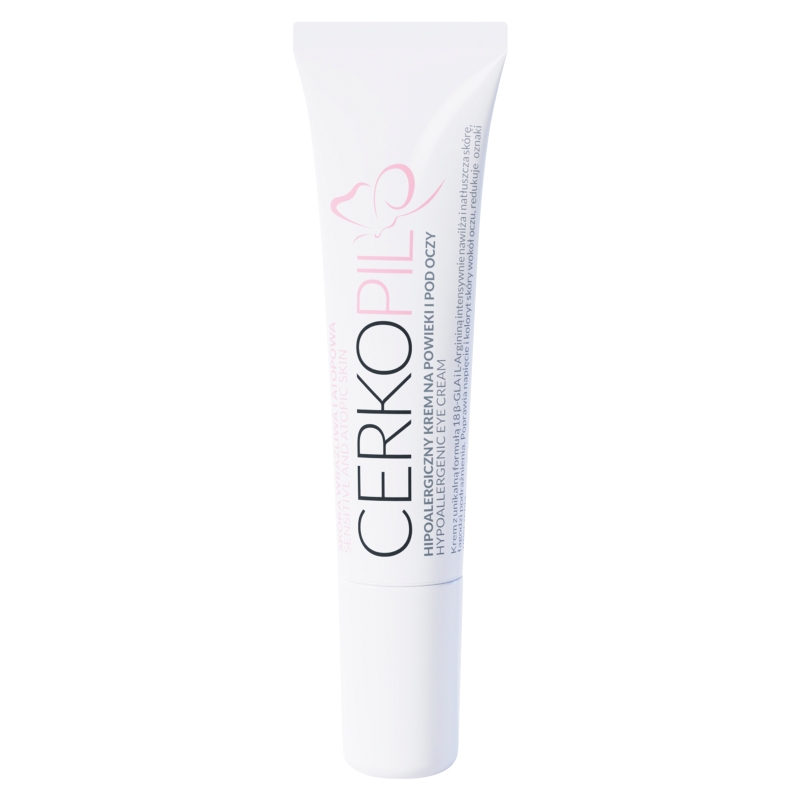 CERKOPIL krem na powieki i pod oczy, 15 ml
