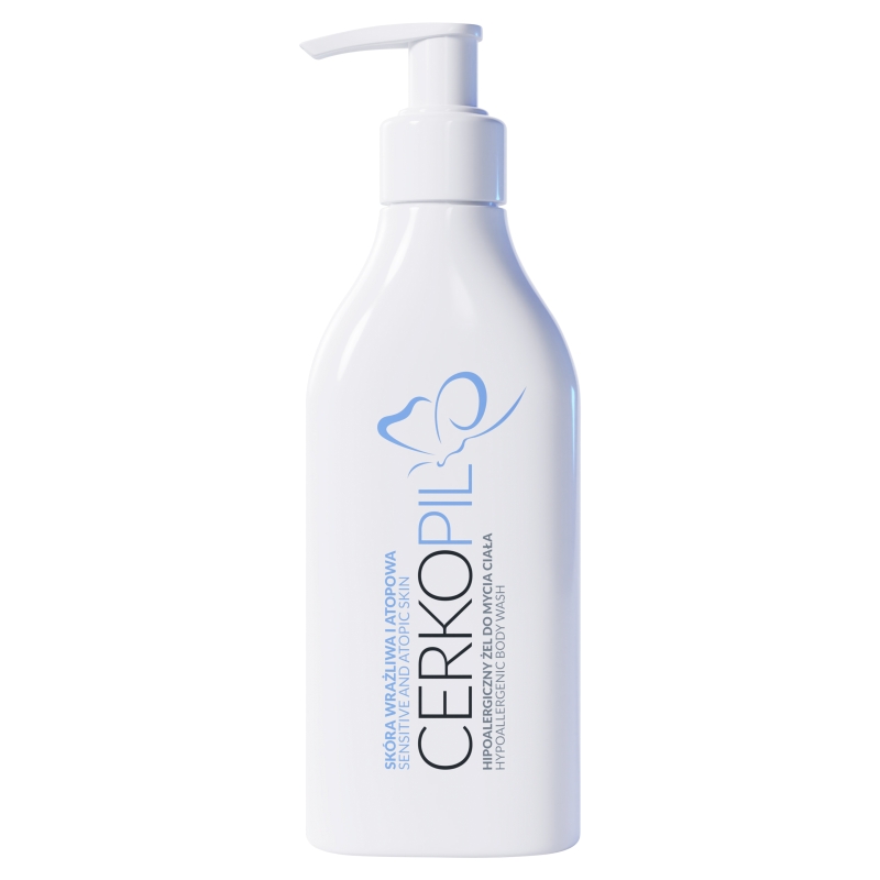 CERKOPIL żel  hipoalergiczny do mycia ciała, 300 ml