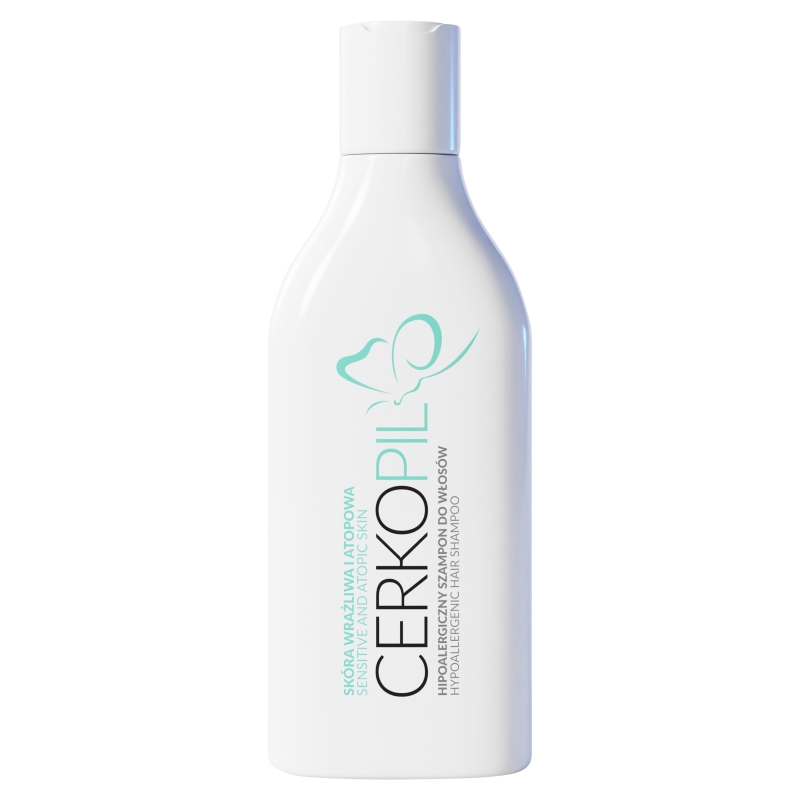 CERKOPIL  szampon hipoalergiczny do włosów, 250 ml