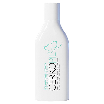 CERKOPIL , szampon hipoalergiczny do włosów, 250 ml