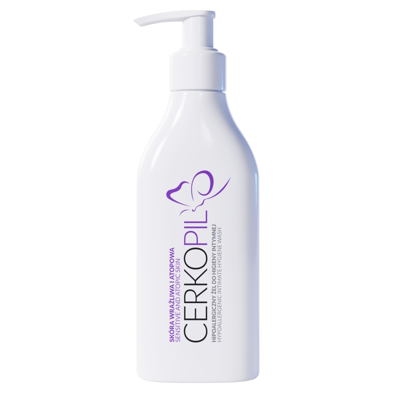 Cerkopil żel do higieny intymnej, hipoalergiczny, 200 ml