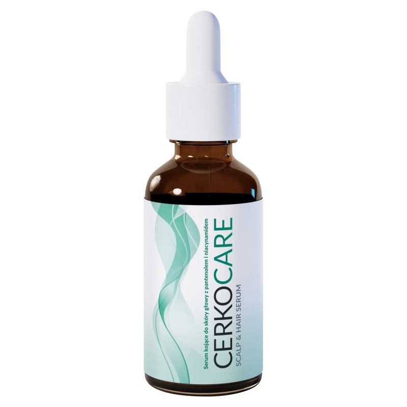 Cerkocare, serum do skóry głowy, 50 ml