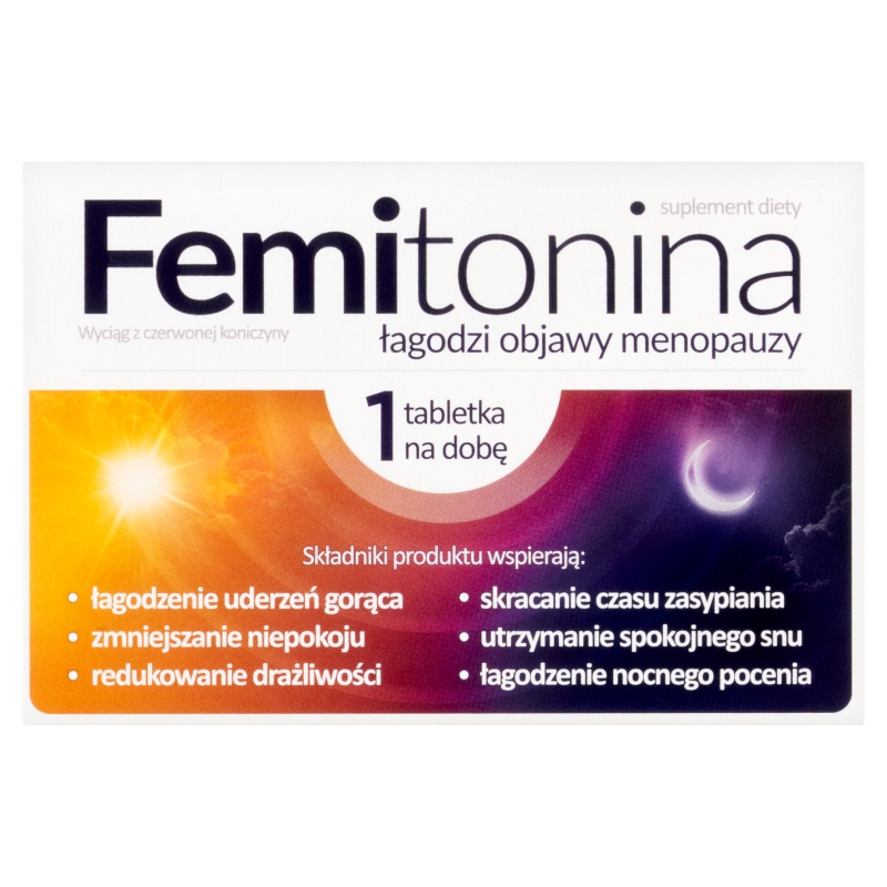 Femitonina tabletki, 30 szt.