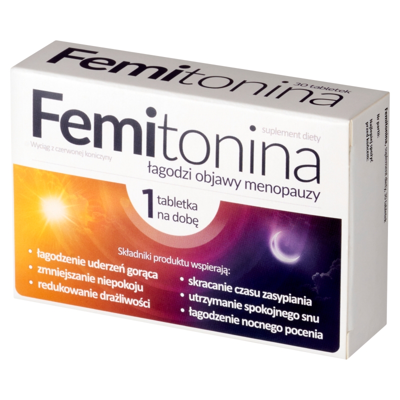 Femitonina, tabletki, 30 szt.