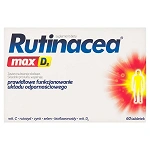 Rutinacea Max D3, tabletki , 60 szt.