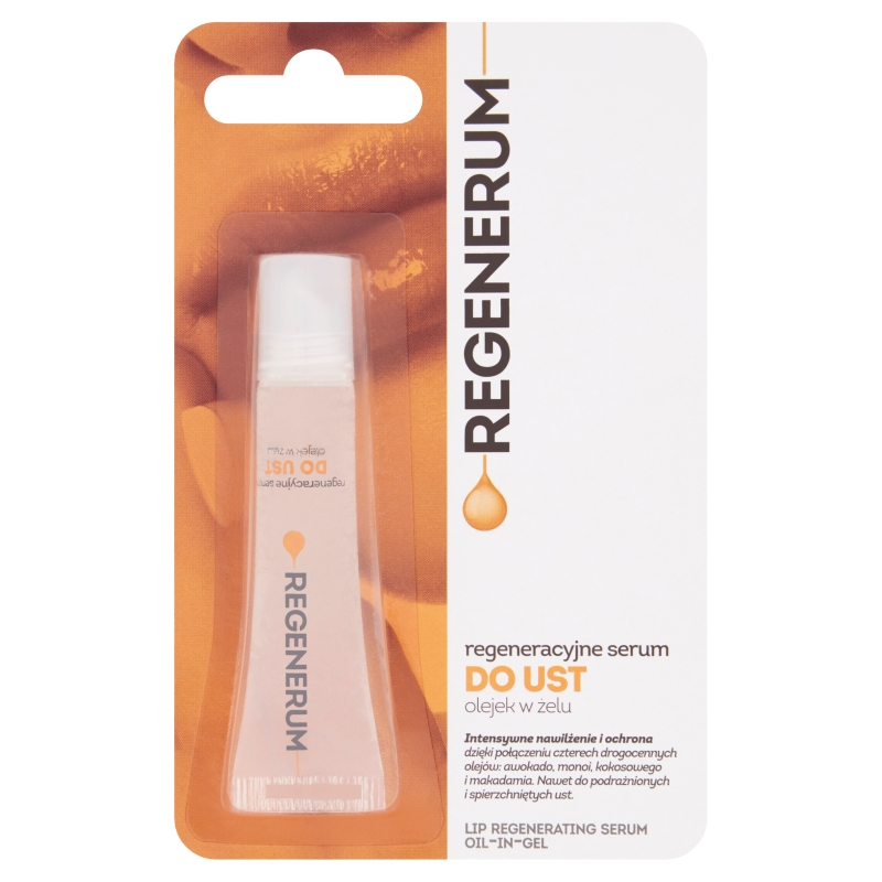 Regenerum Serum do ust, olejek w żelu, 7 g