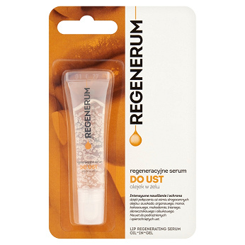 Regenerum Serum do ust, olejek w żelu, 7 g