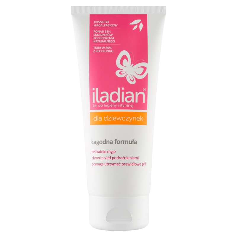 Iladian dla dziewczynek żel do higieny intymnej, 150 ml
