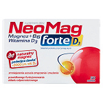 NeoMag forte D3 tabletki ze składnikami zmniejszającymi uczucie zmęczenia i znużenia, 50 szt.