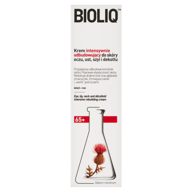 Bioliq 65+ krem intenstywnie odbudowujący do skóry wokół oczu, 30 ml