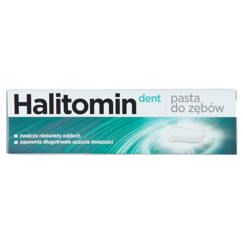 Halitomin Dent , pasta do zębów na nieświeży oddech, 75 ml