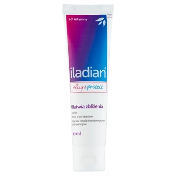 Iladian play&protect, żel intymny nawilżający, 50 ml