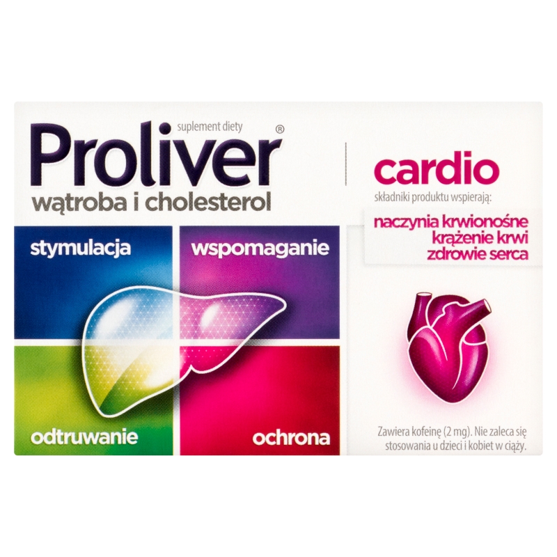 Proliver Cardio 30 tabletek