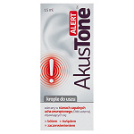 AkusTone ALERT krople w stanach zapalnych ucha, 15 ml