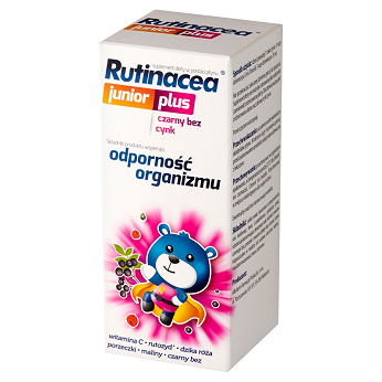 Rutinacea Junior Plus, płyn 100 ml KRÓTKA DATA 31.08.2026