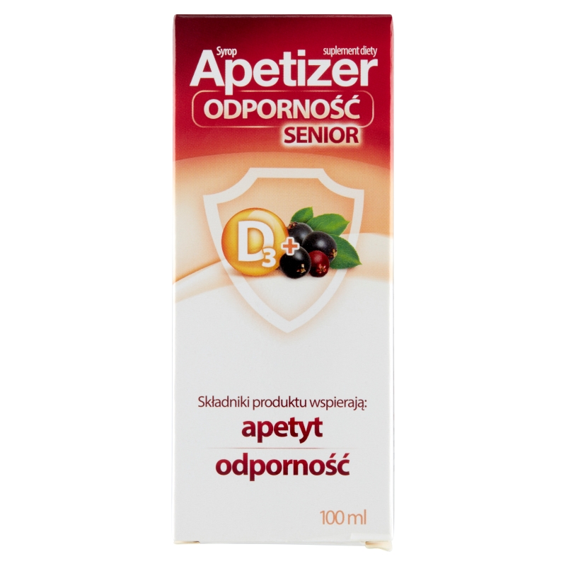 Apetizer Odporność Senior , syrop 100 ml