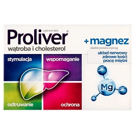 Proliver + magnez