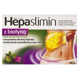 Hepaslimin z biotyną