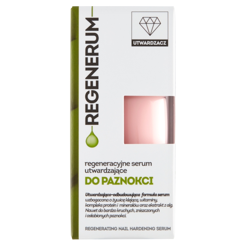 Regenerum regeneracyjne serum utwardzające, lakier do paznokci, 8 ml