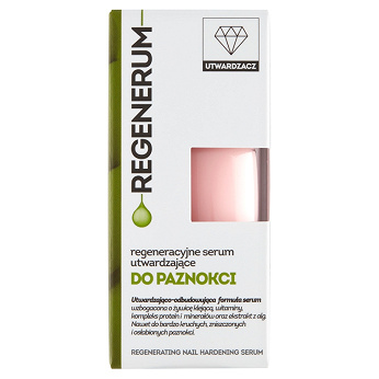 Regenerum regeneracyjne serum utwardzające, lakier do paznokci, 8 ml