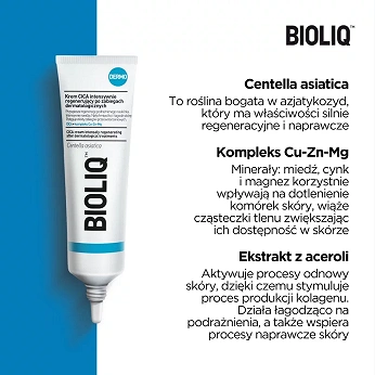 Bioliq Dermo, krem , 30 ml