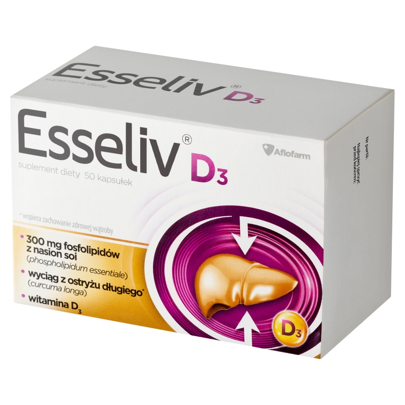 Esseliv D3 , kapsułki, 50 szt.