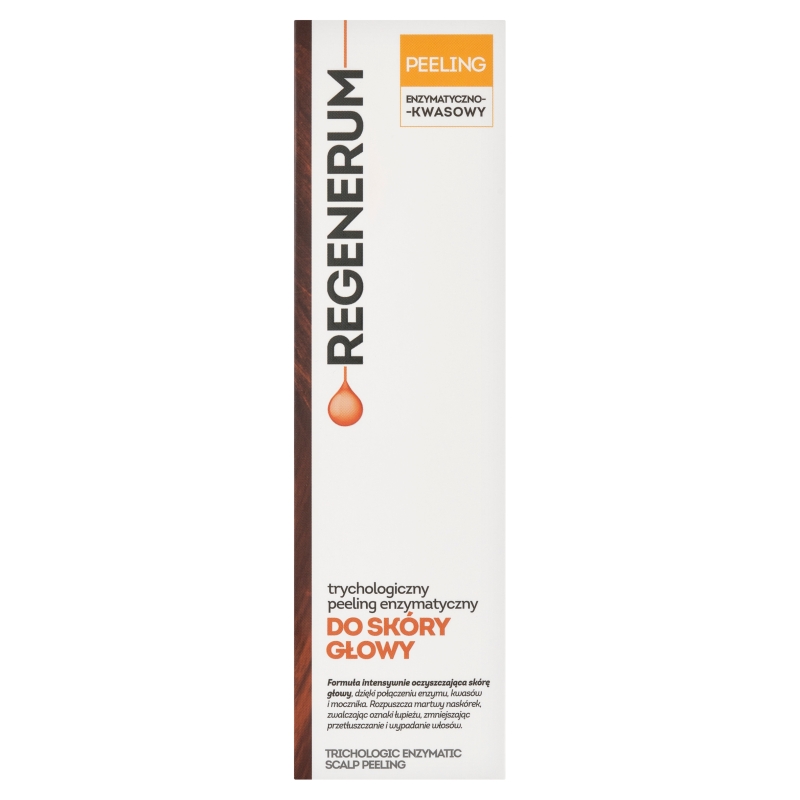 REGENERUM  trychologiczny peeling enzymatyczny do skóry głowy, 110 ml