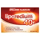 LIPOREDIUM 40+, tabletki ze składnikami wspomagającymi redukcję masy ciała, 60 szt. tabletki ze składnikami wspomagającymi redukcję masy ciała, 60 szt.
