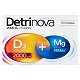 Detrinova 2000 D3 + Magnez , tabletki z witaminą D3 i magnezem, 60 szt. tabletki z witaminą D3 i magnezem, 60 szt.