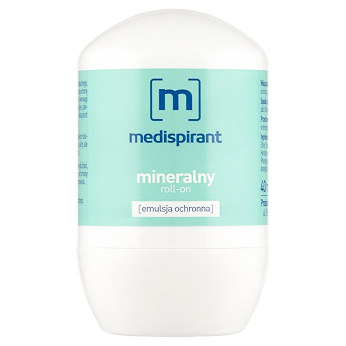 MEDISPIRANT MINERALNY, emulsja ochronna z pielęgnującym olejkiem bawełnianym, 40 ml