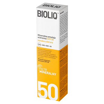 Bioliq SPF, emulsja mineralna ochronna SPF 50, 30 ml