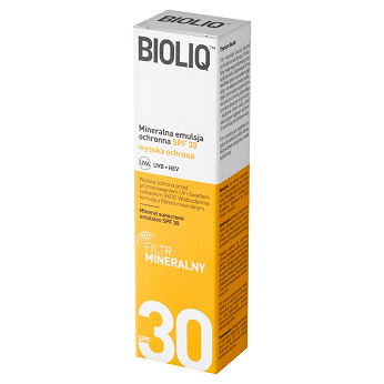 Bioliq SPF , emulsja mineralna ochronna SPF 30, 30 ml
