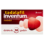 Tadalafil Inventum, tabletki na zaburzenia erekcji, 2 szt.