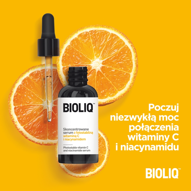 Bioliq PRO, serum z fotostabilną witaminą C i niacynamidem, 20 ml KRÓTKA DATA 31.08.2026