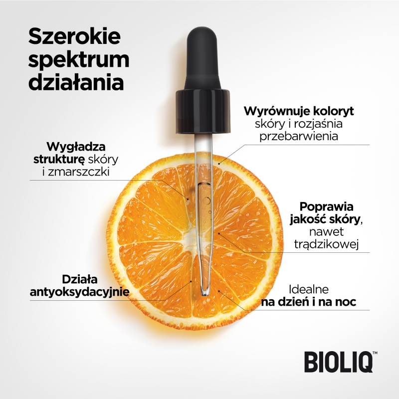 Bioliq PRO, serum z fotostabilną witaminą C i niacynamidem, 20 ml KRÓTKA DATA 31.08.2026