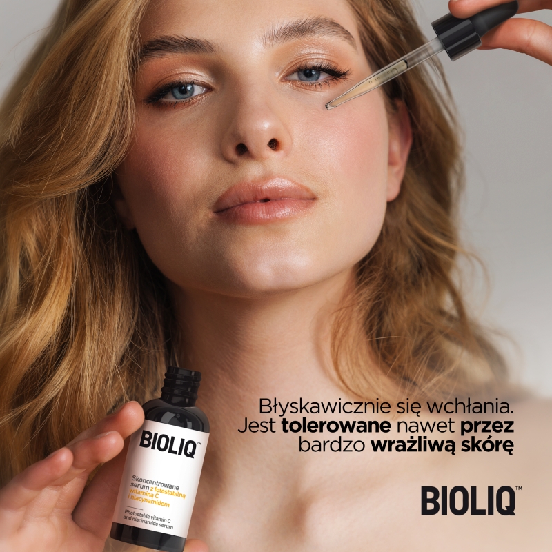 Bioliq PRO, serum z fotostabilną witaminą C i niacynamidem, 20 ml KRÓTKA DATA 31.08.2026