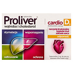 Proliver Cardio D3 tabletki ze składnikami wspierającymi wątrobę, 30 szt.