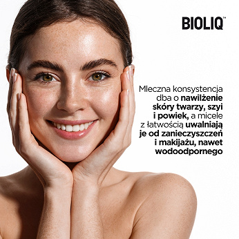 Bioliq Clean, mleczko miceralne do demakijażu, 135 ml