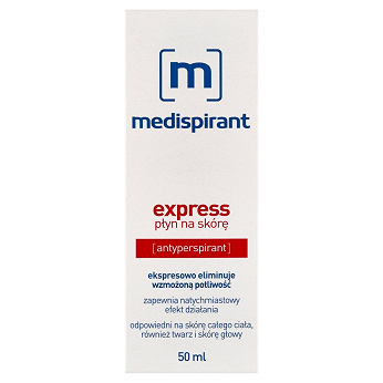 Medispirant Express, antyperspirant 50 ml