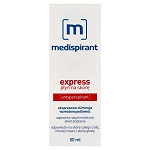 Medispirant Express antyperspirant eliminujący wzmożoną potliwość, 50 ml