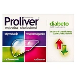 Proliver Diabeto tabletki, 30 szt.