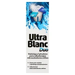 Ultrablanc Duo pasta do zębów, hybrydowa, odbudowująca szkliwo, 75 ml