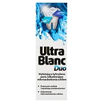 Ultra Blanc Duo pasta do zębów, hybrydowa, odbudowująca szkliwo, 75 ml