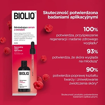 Bioliq, serum odmładzające z retinolem, 20 ml